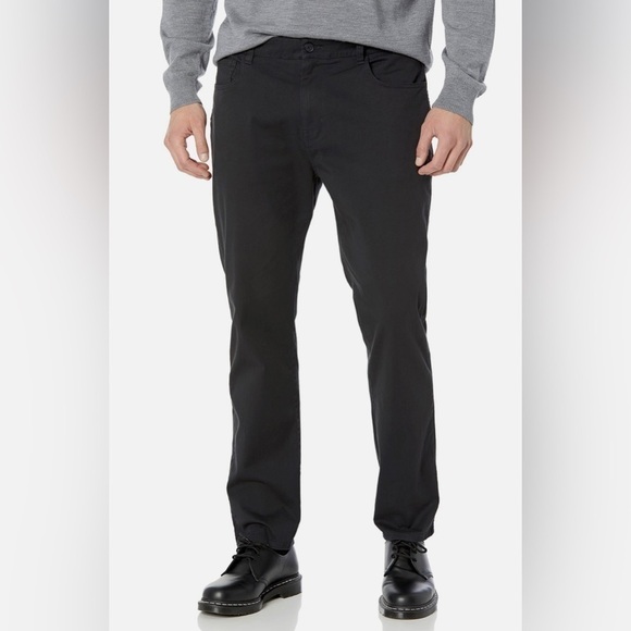 Vince Men’s Dylan 5 Pocket Pants Trousers Navy Coastal Blue 34”Waist - Picture 1 of 8